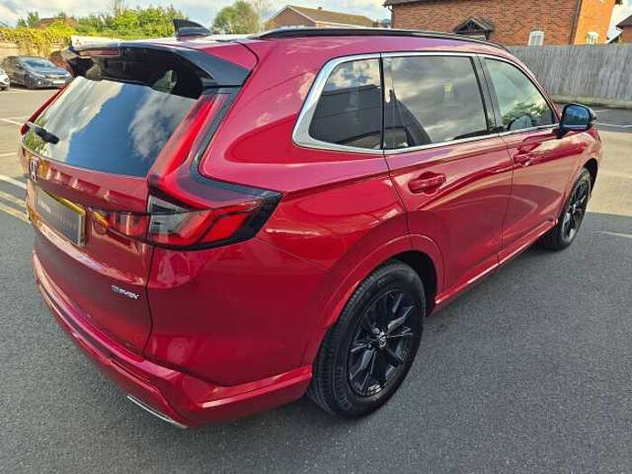 Honda CR-V e:PHEV 2.0 ePHEV Advance Tech 5dr eCVT 