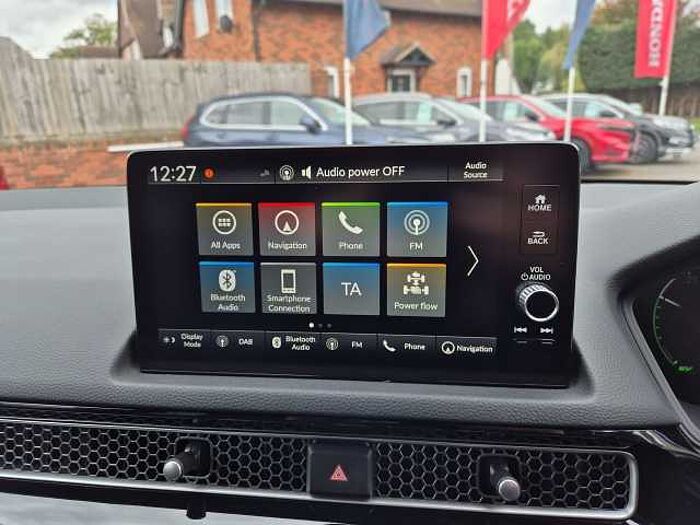 Honda Civic e:HEV 2.0 eHEV Sport 5dr CVT 