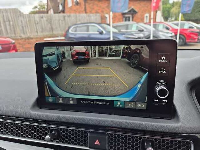 Honda Civic e:HEV 2.0 eHEV Sport 5dr CVT 