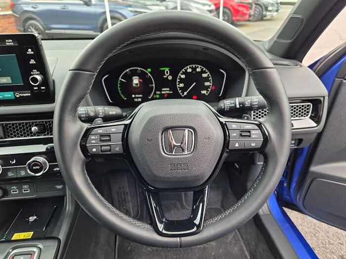 Honda Civic e:HEV 2.0 eHEV Sport 5dr CVT 