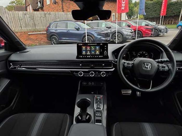 Honda Civic e:HEV 2.0 eHEV Sport 5dr CVT 