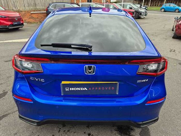 Honda Civic e:HEV 2.0 eHEV Sport 5dr CVT 