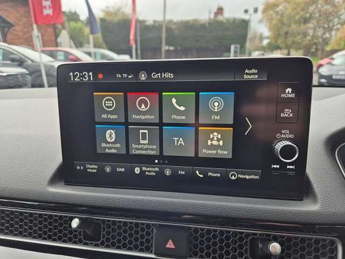 Honda Civic e:HEV 2.0 eHEV Advance 5dr CVT 