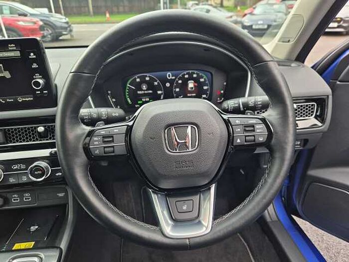 Honda Civic e:HEV 2.0 eHEV Advance 5dr CVT 