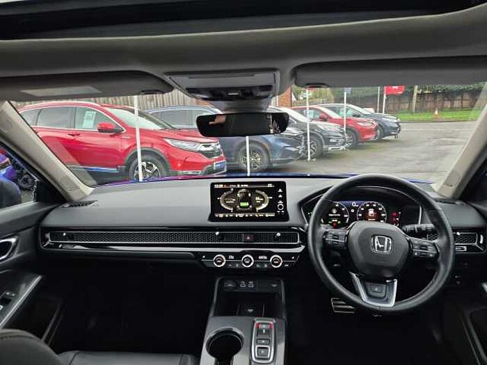 Honda Civic e:HEV 2.0 eHEV Advance 5dr CVT 