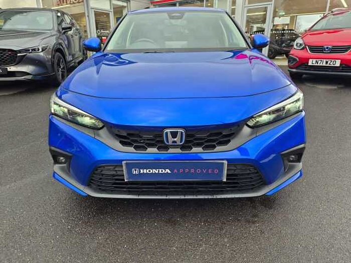 Honda Civic e:HEV 2.0 eHEV Advance 5dr CVT 