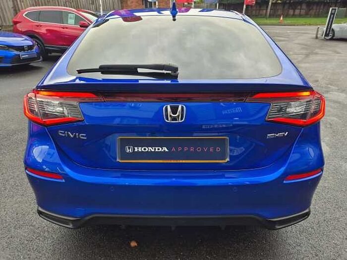 Honda Civic e:HEV 2.0 eHEV Advance 5dr CVT 