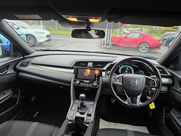 Honda Civic 1.0 VTEC Turbo SR 5dr 