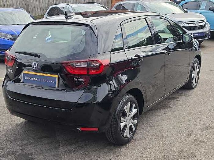 Honda Jazz e:HEV 1.5 i-MMD Hybrid SR 5dr eCVT 