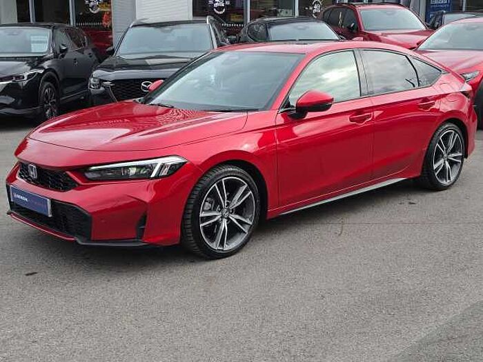 Honda Civic e:HEV 2.0 eHEV Advance 5dr CVT 