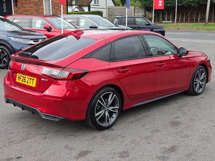 Honda Civic e:HEV 2.0 eHEV Advance 5dr CVT 