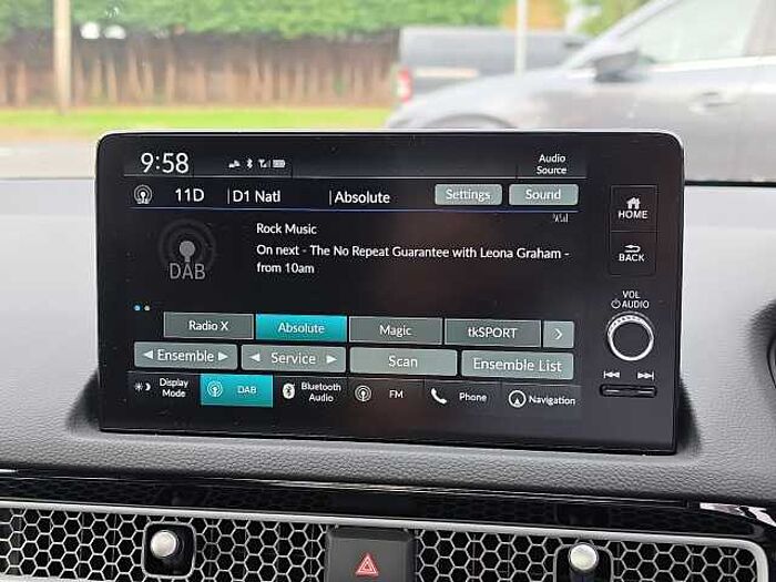 Honda Civic e:HEV 2.0 eHEV Advance 5dr CVT 