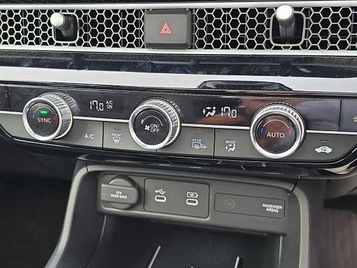 Honda Civic e:HEV 2.0 eHEV Advance 5dr CVT 