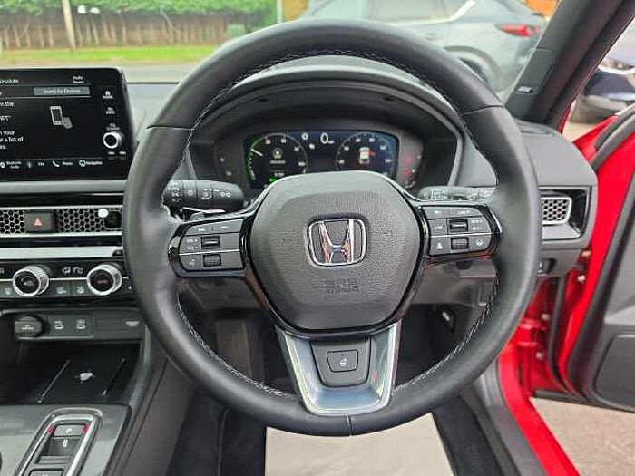 Honda Civic e:HEV 2.0 eHEV Advance 5dr CVT 