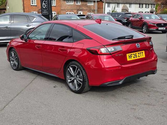 Honda Civic e:HEV 2.0 eHEV Advance 5dr CVT 