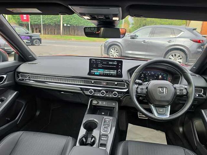 Honda Civic e:HEV 2.0 eHEV Advance 5dr CVT 