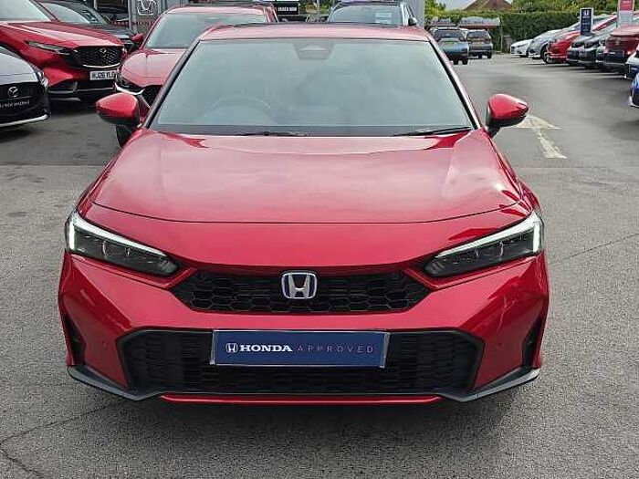 Honda Civic e:HEV 2.0 eHEV Advance 5dr CVT 
