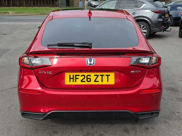 Honda Civic e:HEV 2.0 eHEV Advance 5dr CVT 