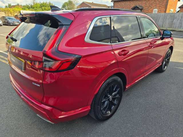 Honda CR-V e:PHEV 2.0 ePHEV Advance Tech 5dr eCVT 