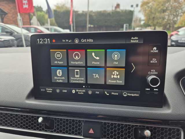 Honda Civic e:HEV 2.0 eHEV Advance 5dr CVT 