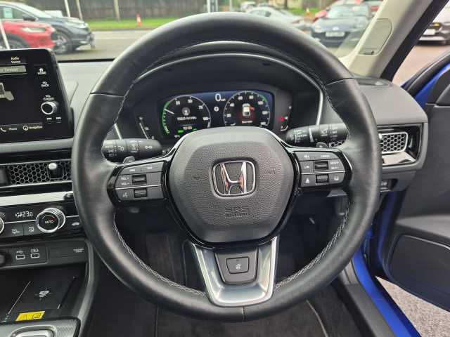 Honda Civic e:HEV 2.0 eHEV Advance 5dr CVT 