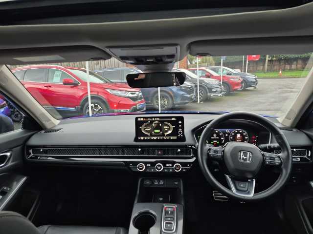 Honda Civic e:HEV 2.0 eHEV Advance 5dr CVT 