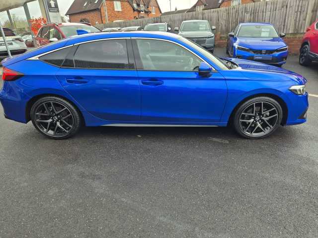 Honda Civic e:HEV 2.0 eHEV Advance 5dr CVT 