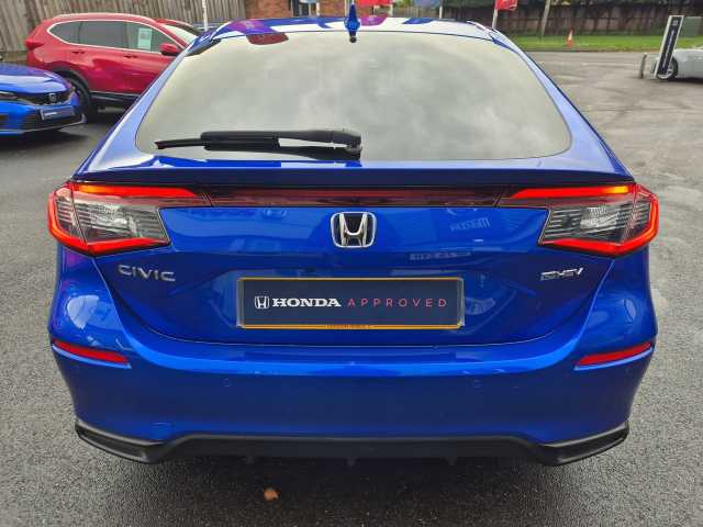 Honda Civic e:HEV 2.0 eHEV Advance 5dr CVT 