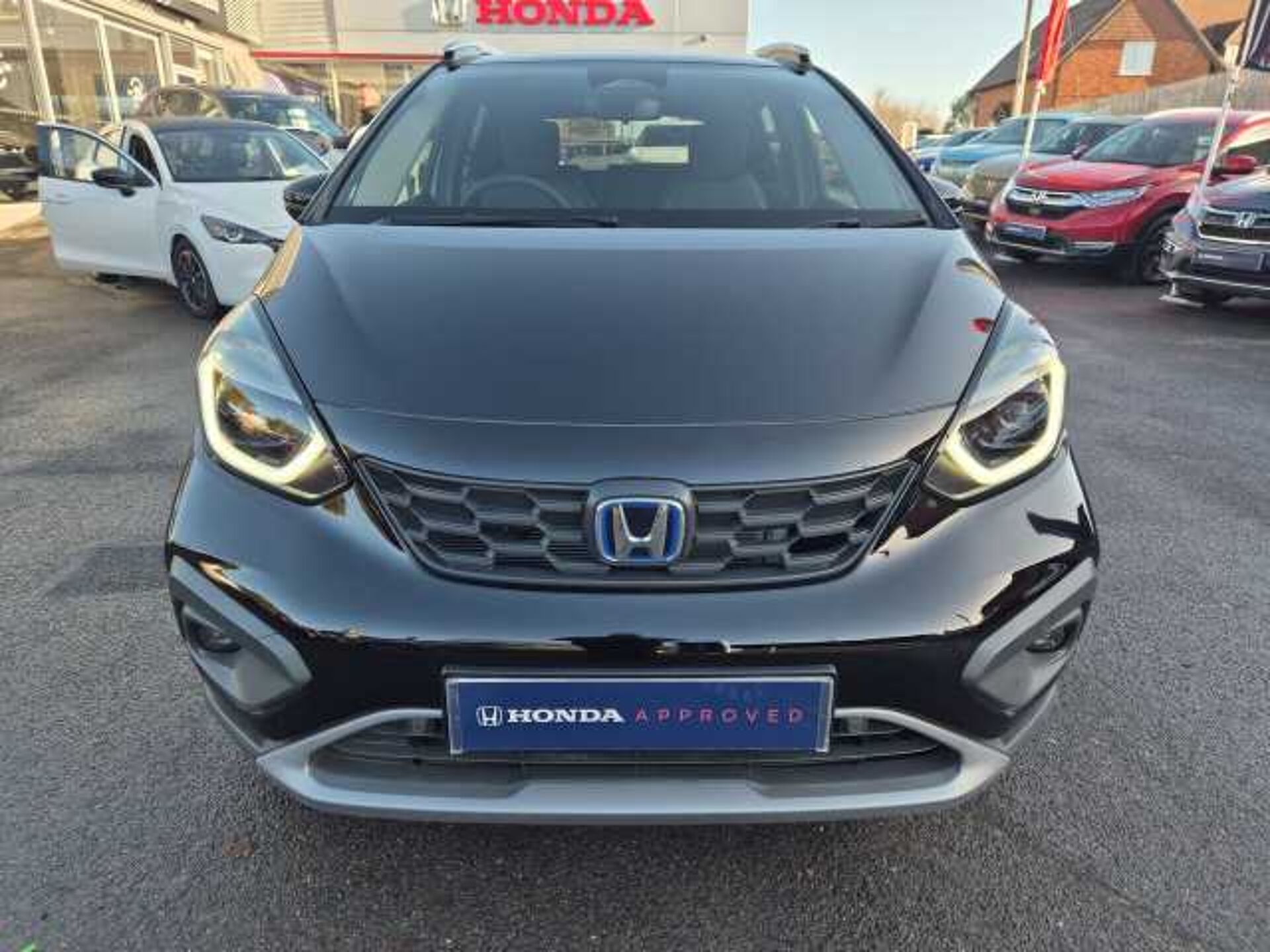 Honda Jazz e:HEV 1.5 i-MMD Hybrid Crosstar Advance 5dr eCVT 