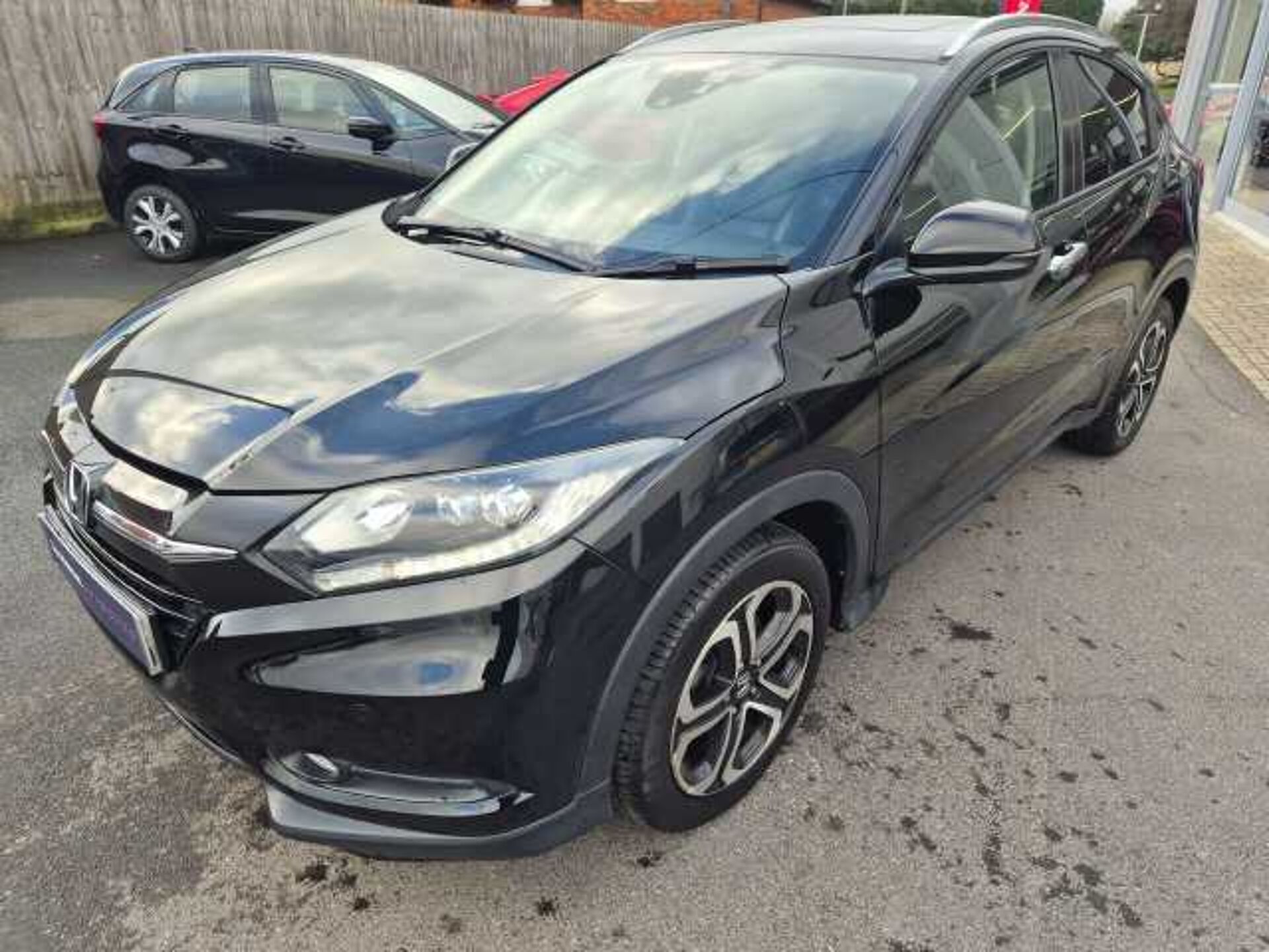 Honda HR-V 1.5 i-VTEC EX CVT 5dr 