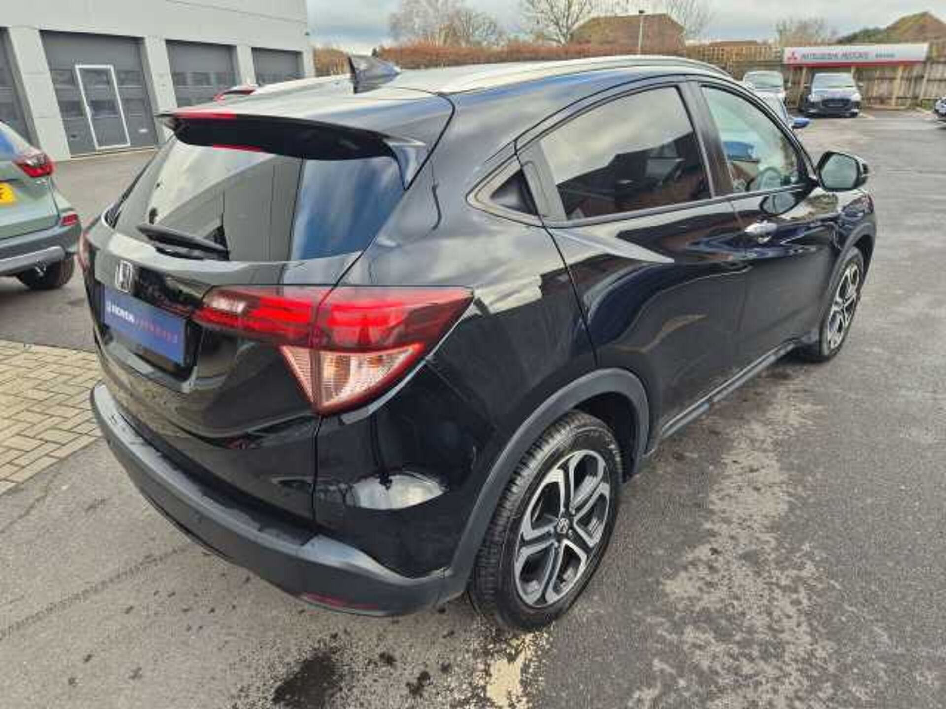 Honda HR-V 1.5 i-VTEC EX CVT 5dr 