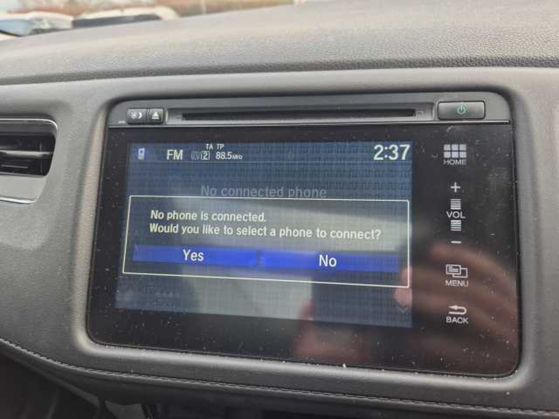 Honda HR-V 1.5 i-VTEC EX CVT 5dr 