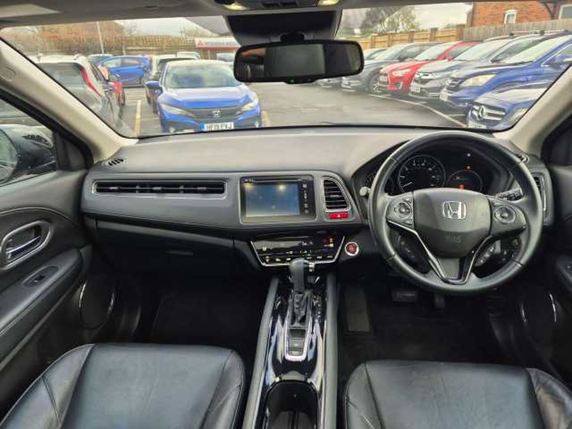 Honda HR-V 1.5 i-VTEC EX CVT 5dr 