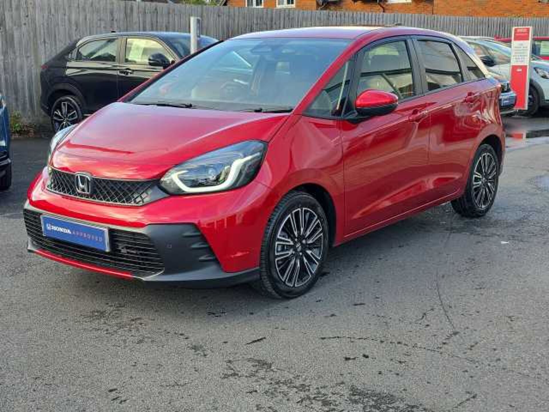 Honda Jazz e:HEV 1.5 i-MMD Hybrid Advance 5dr eCVT 