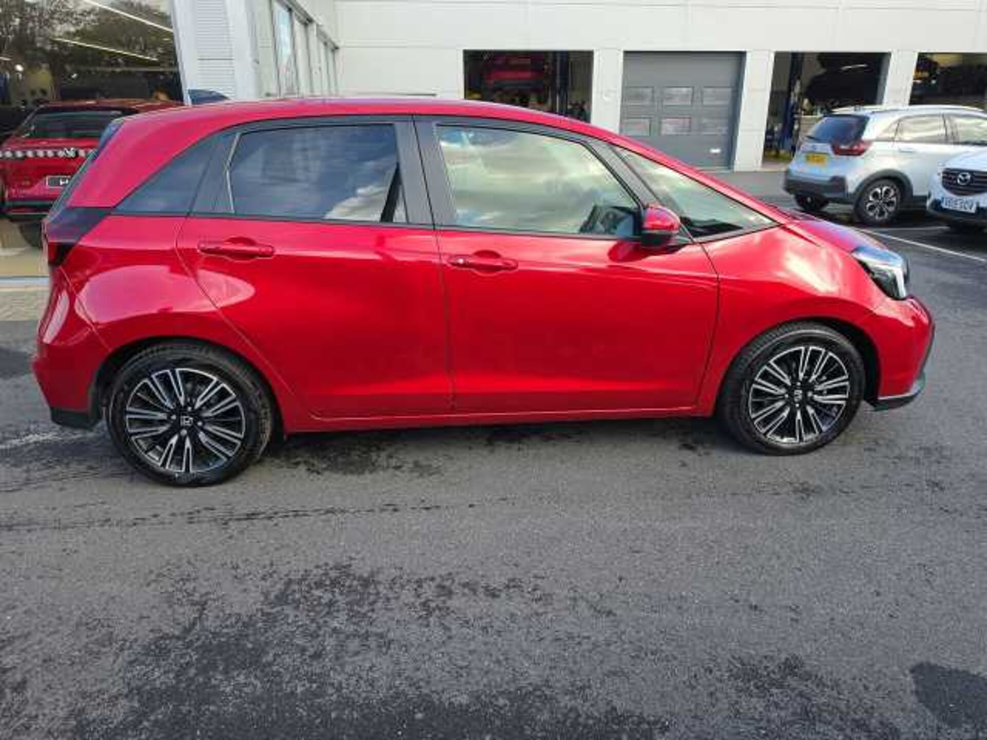 Honda Jazz e:HEV 1.5 i-MMD Hybrid Advance 5dr eCVT 