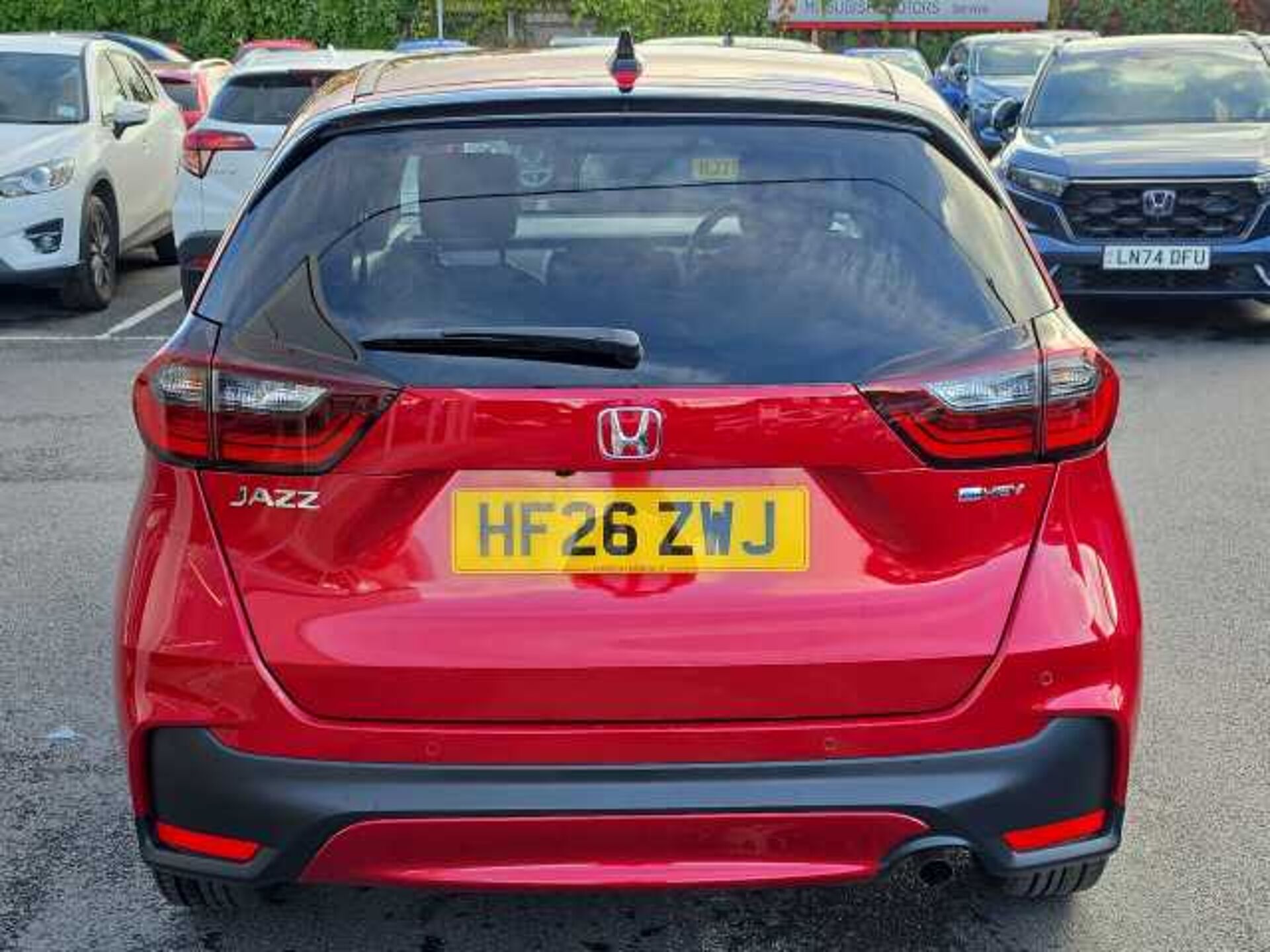 Honda Jazz e:HEV 1.5 i-MMD Hybrid Advance 5dr eCVT 