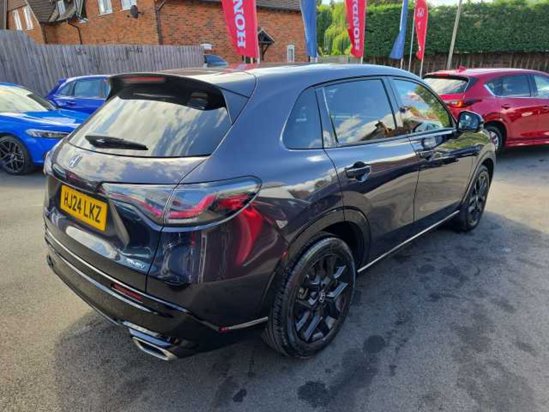 Honda ZR-V e:HEV 2.0 eHEV Sport 5dr CVT 