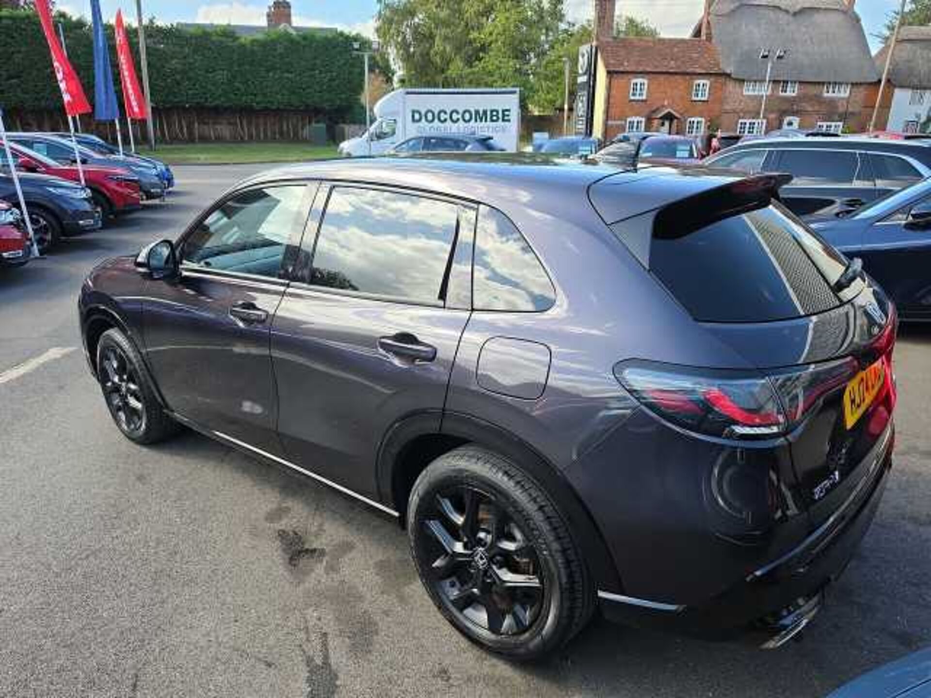 Honda ZR-V e:HEV 2.0 eHEV Sport 5dr CVT 