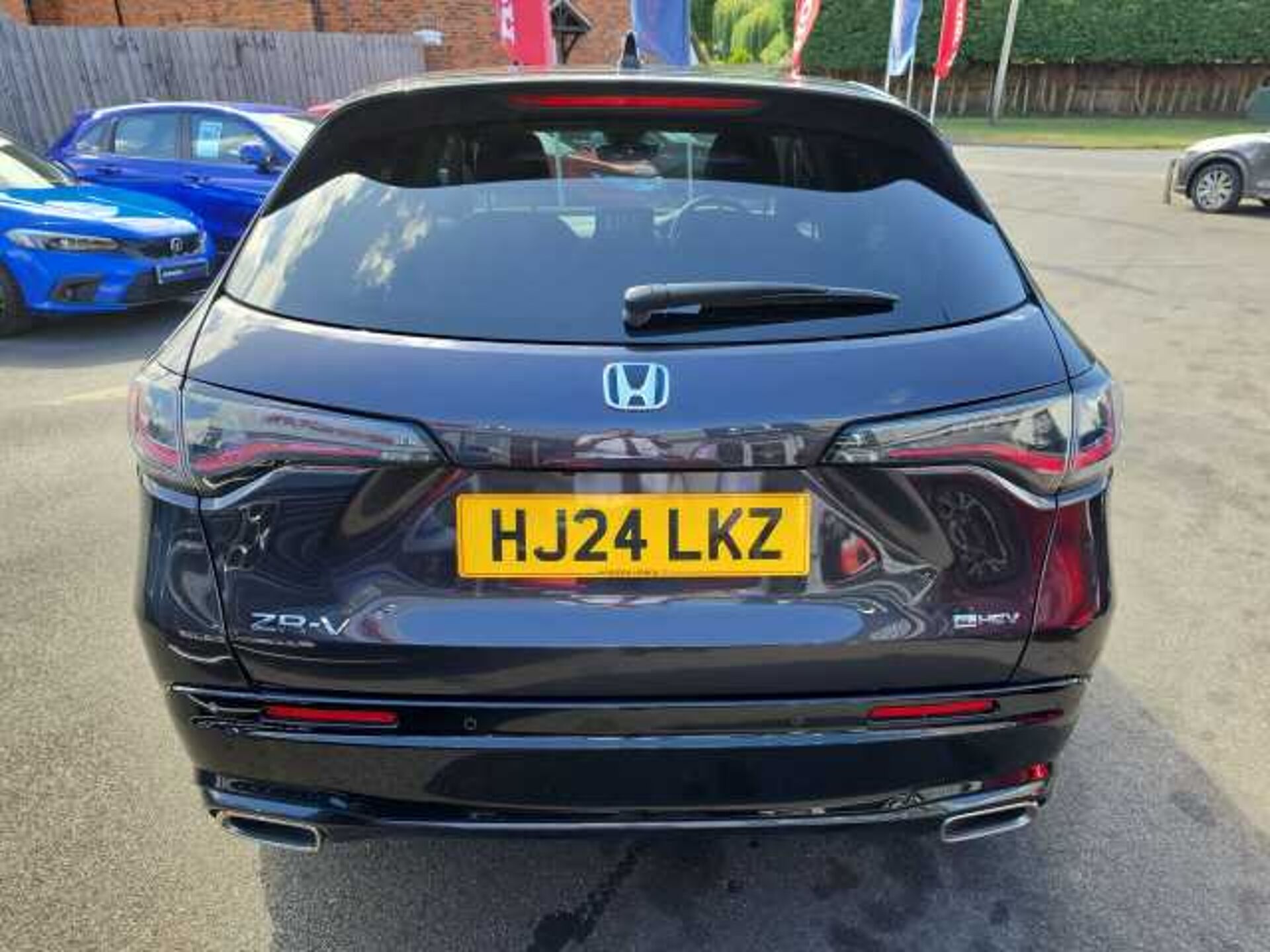 Honda ZR-V e:HEV 2.0 eHEV Sport 5dr CVT 