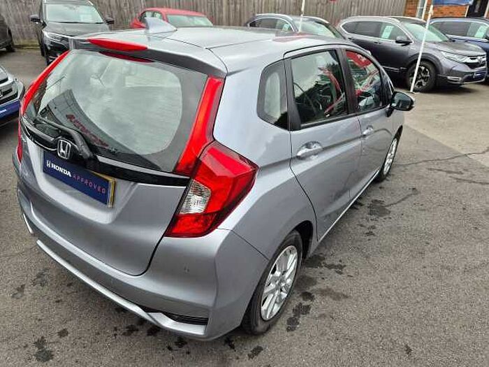 Honda Jazz 1.3 i-VTEC SE Navi 5dr CVT 
