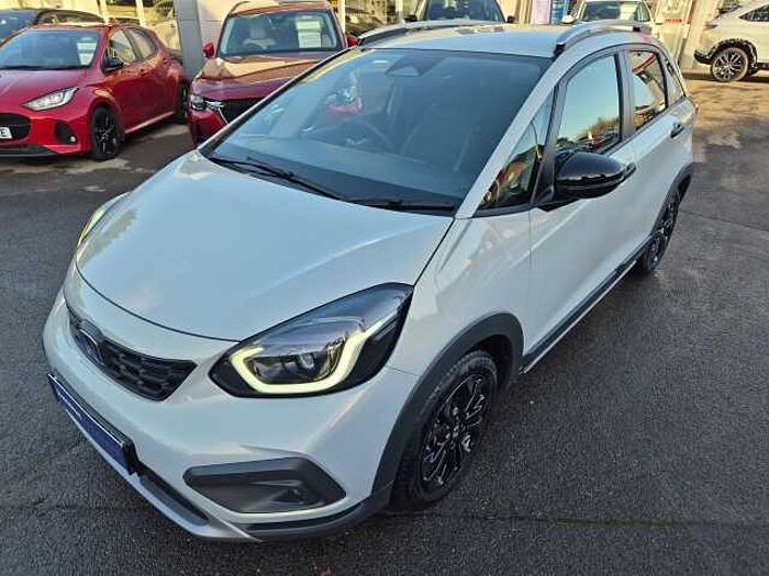 Honda Jazz e:HEV 1.5 i-MMD Hybrid Crosstar Advance 5dr eCVT 