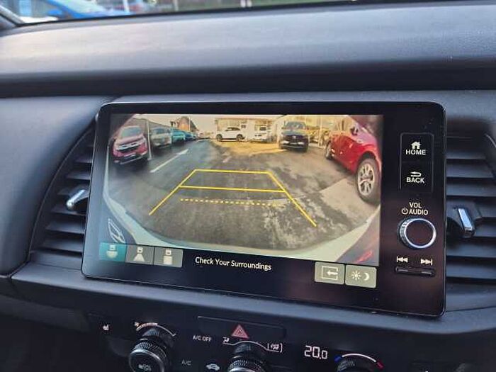 Honda Jazz e:HEV 1.5 i-MMD Hybrid Crosstar Advance 5dr eCVT 