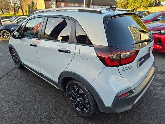 Honda Jazz e:HEV 1.5 i-MMD Hybrid Crosstar Advance 5dr eCVT 