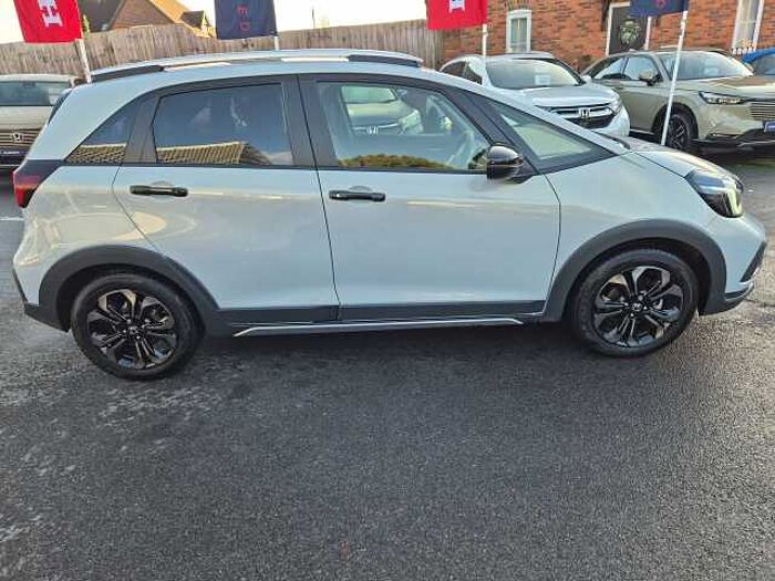 Honda Jazz e:HEV 1.5 i-MMD Hybrid Crosstar Advance 5dr eCVT 