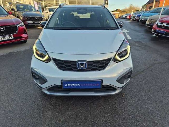 Honda Jazz e:HEV 1.5 i-MMD Hybrid Crosstar Advance 5dr eCVT 