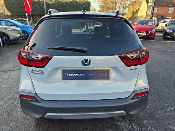 Honda Jazz e:HEV 1.5 i-MMD Hybrid Crosstar Advance 5dr eCVT 