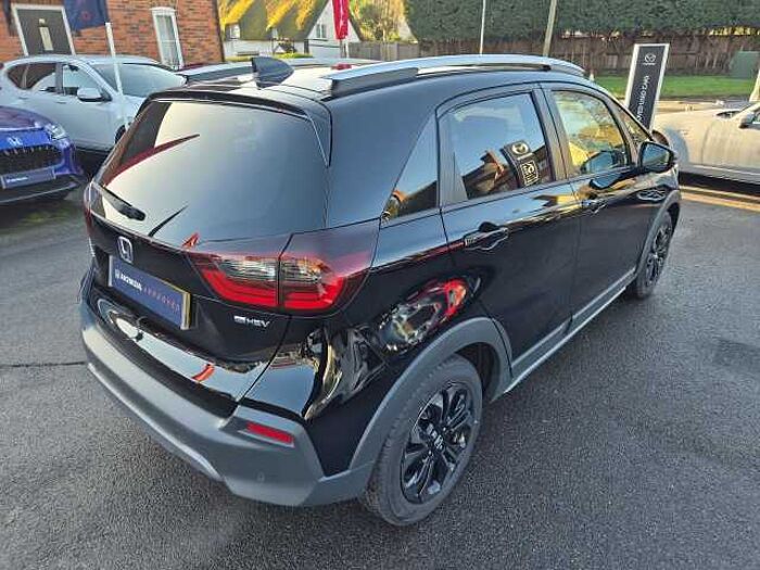 Honda Jazz e:HEV 1.5 i-MMD Hybrid Crosstar Advance 5dr eCVT 