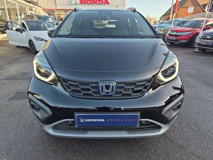 Honda Jazz e:HEV 1.5 i-MMD Hybrid Crosstar Advance 5dr eCVT 