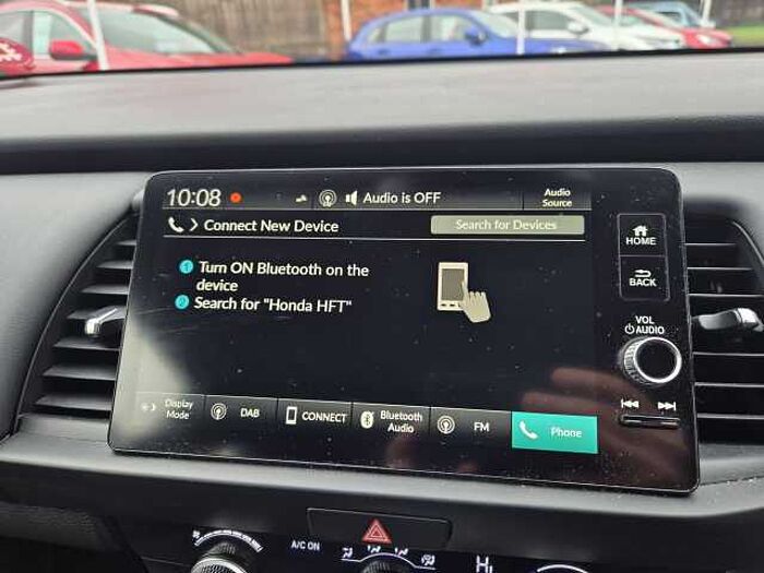 Honda Jazz e:HEV 1.5 i-MMD Hybrid SR 5dr eCVT 