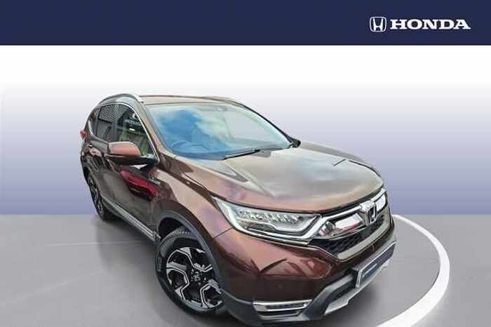 Honda CR-V e:HEV 2.0 i-MMD Hybrid EX 5dr eCVT 